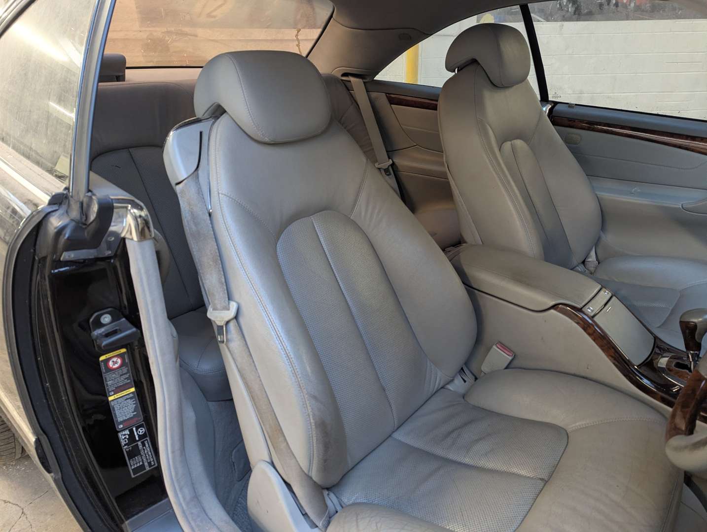 <p>2003 MERCEDES C215 CL500 AUTO</p>