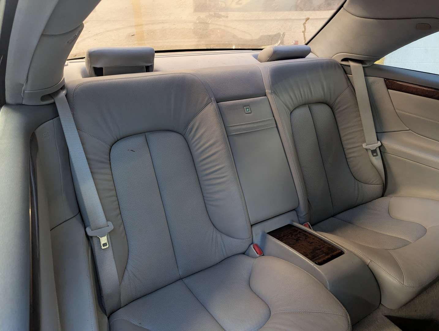 <p>2003 MERCEDES C215 CL500 AUTO</p>