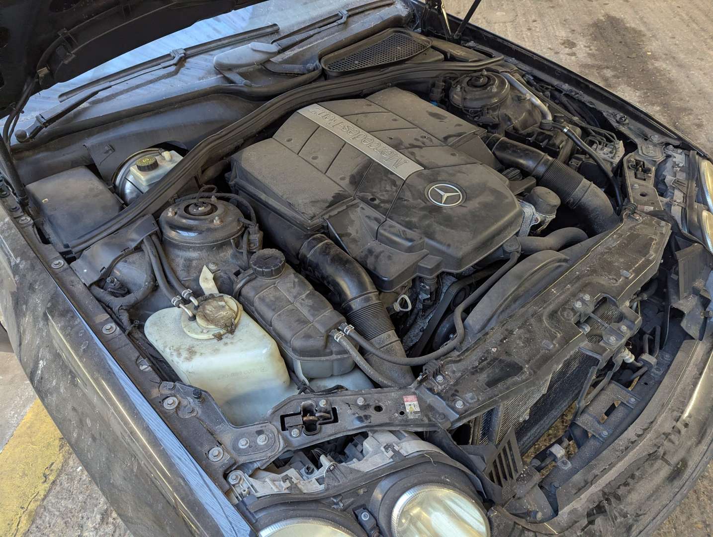 <p>2003 MERCEDES C215 CL500 AUTO</p>