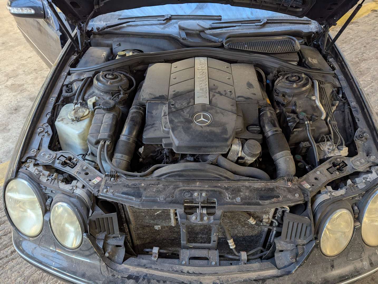 <p>2003 MERCEDES C215 CL500 AUTO</p>