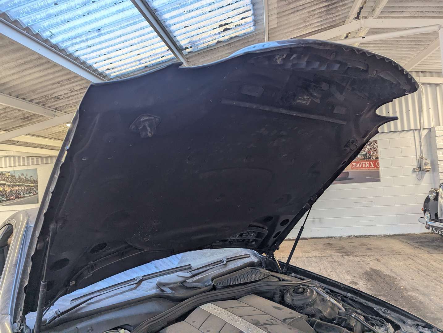 <p>2003 MERCEDES C215 CL500 AUTO</p>