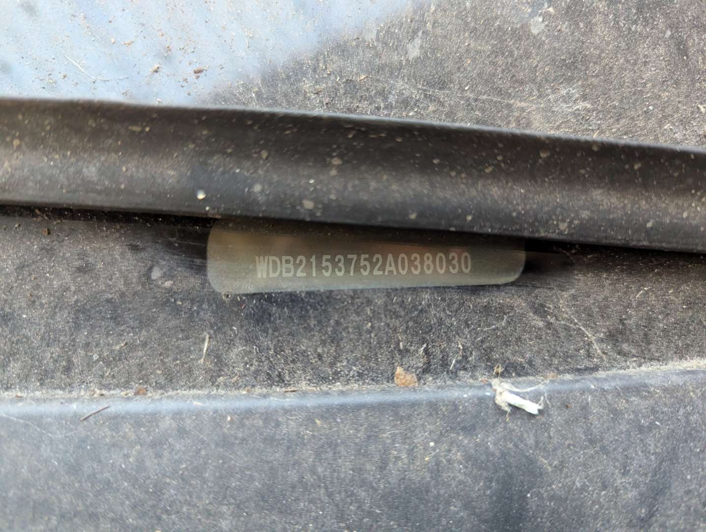 <p>2003 MERCEDES C215 CL500 AUTO</p>