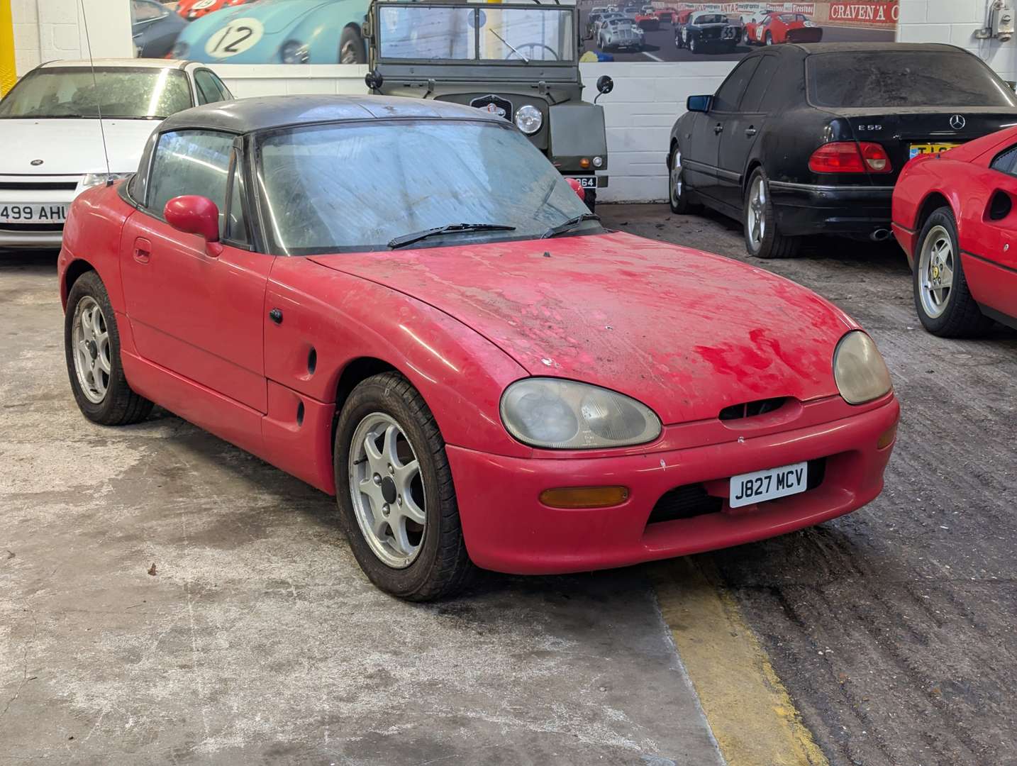 <p>1992 SUZUKI CAPPUCCINO</p>