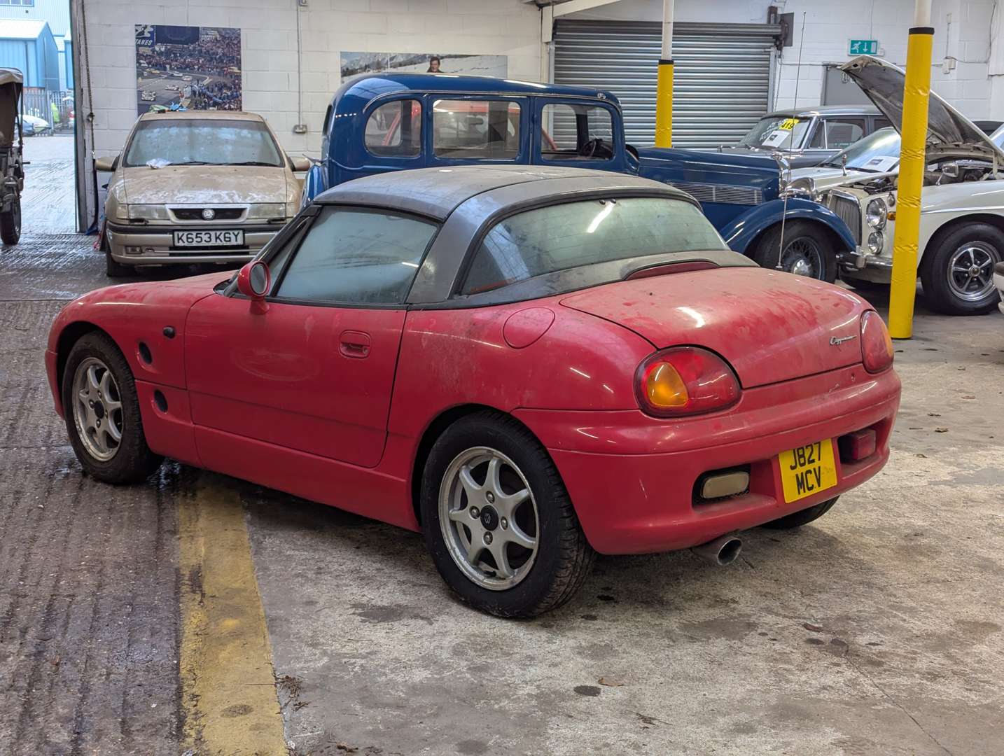 <p>1992 SUZUKI CAPPUCCINO</p>