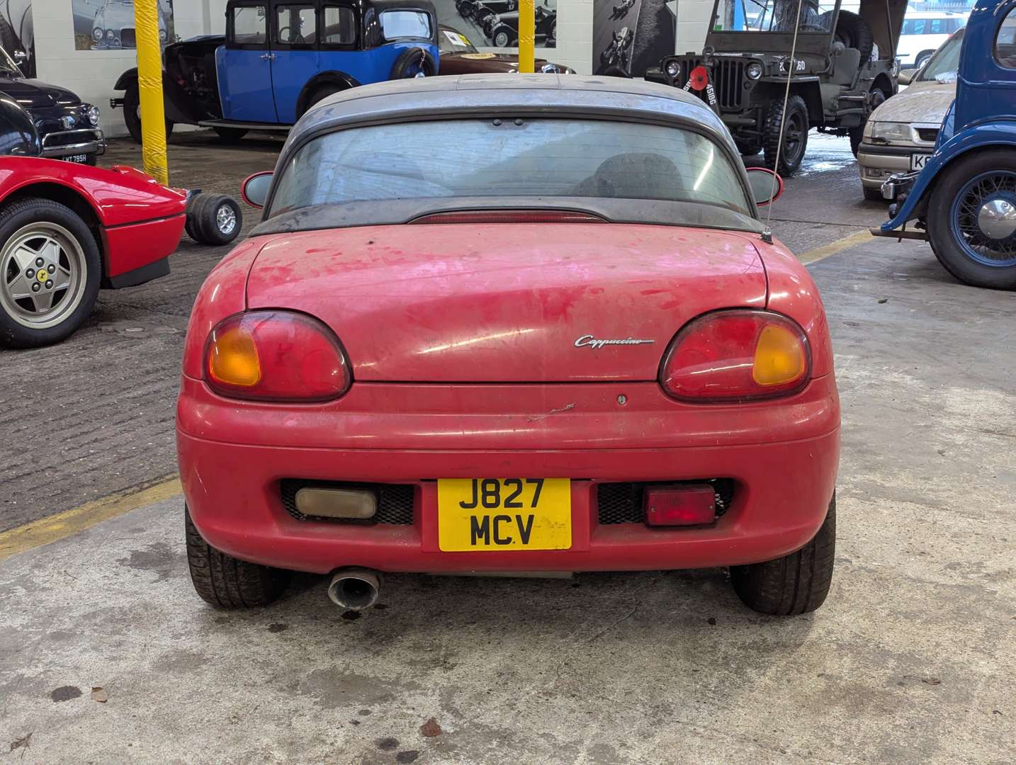 <p>1992 SUZUKI CAPPUCCINO</p>