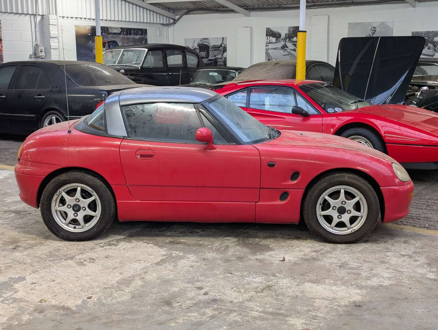 <p>1992 SUZUKI CAPPUCCINO</p>