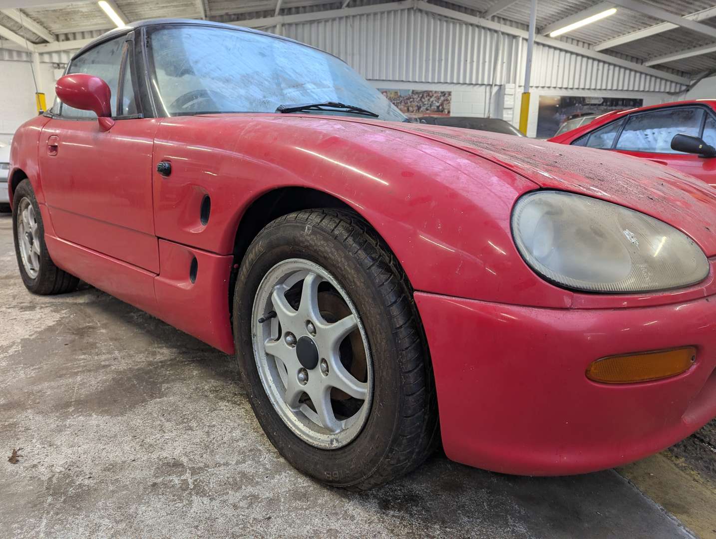 <p>1992 SUZUKI CAPPUCCINO</p>