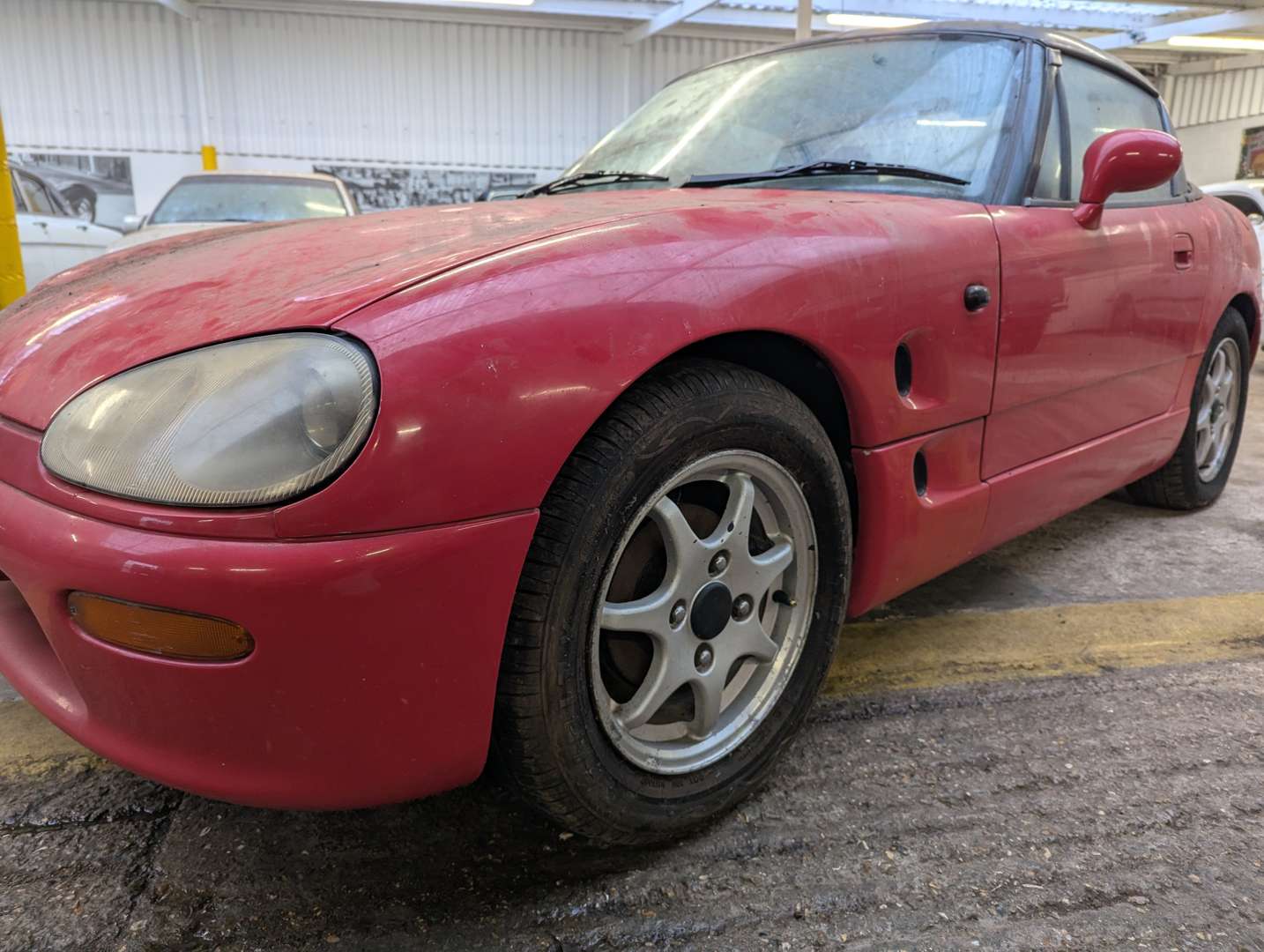 <p>1992 SUZUKI CAPPUCCINO</p>