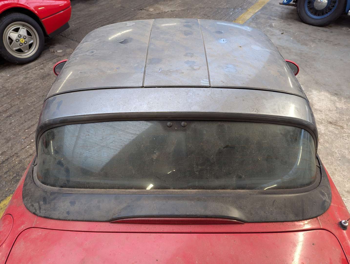 <p>1992 SUZUKI CAPPUCCINO</p>