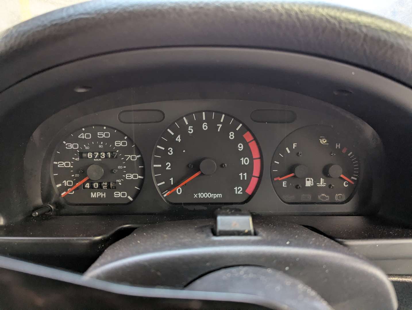 <p>1992 SUZUKI CAPPUCCINO</p>