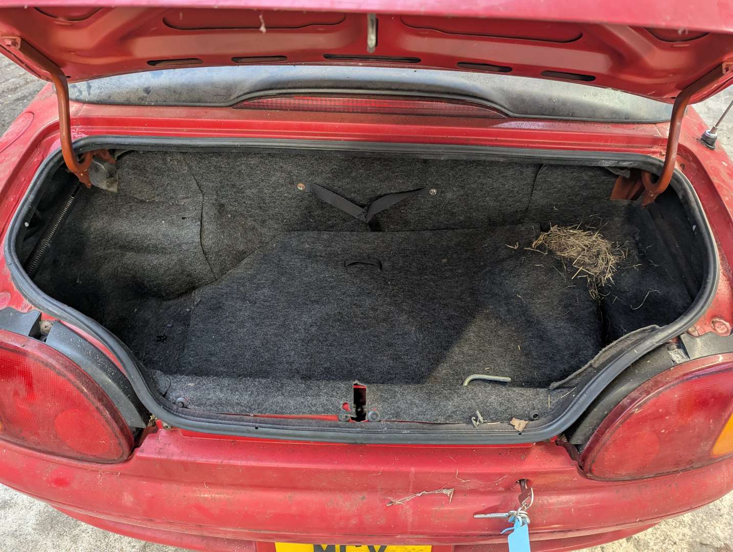 <p>1992 SUZUKI CAPPUCCINO</p>