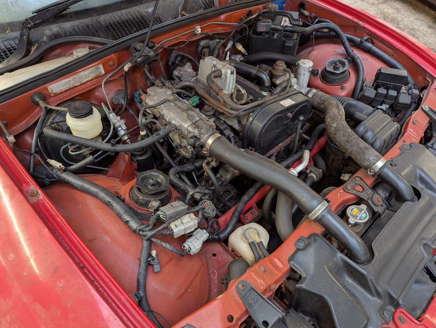 <p>1992 SUZUKI CAPPUCCINO</p>