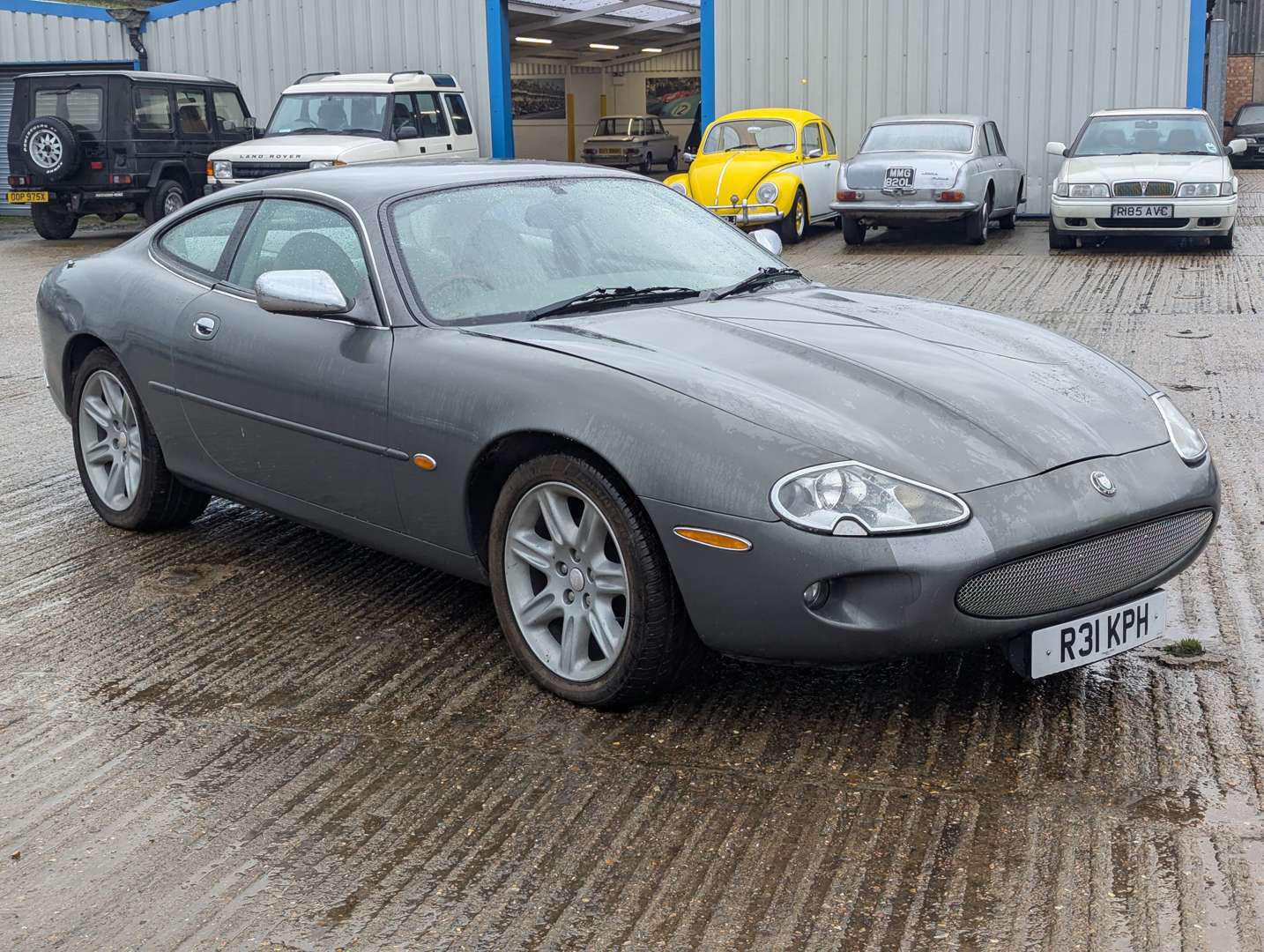 <p>1998 JAGUAR XK8 COUPE AUTO</p>