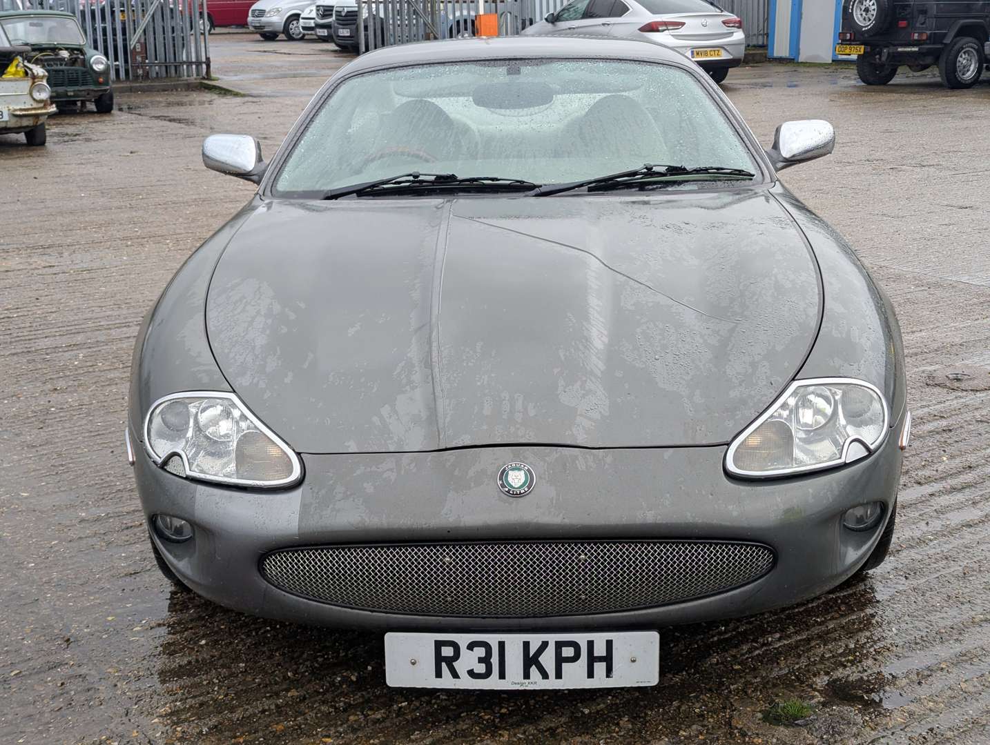 <p>1998 JAGUAR XK8 COUPE AUTO</p>
