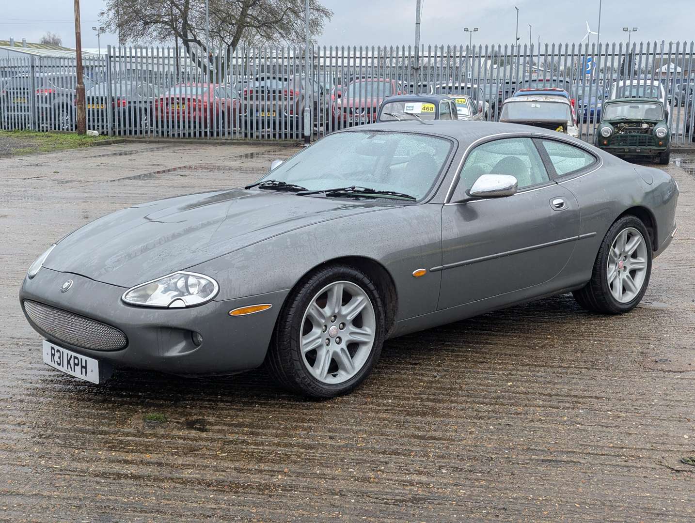 <p>1998 JAGUAR XK8 COUPE AUTO</p>