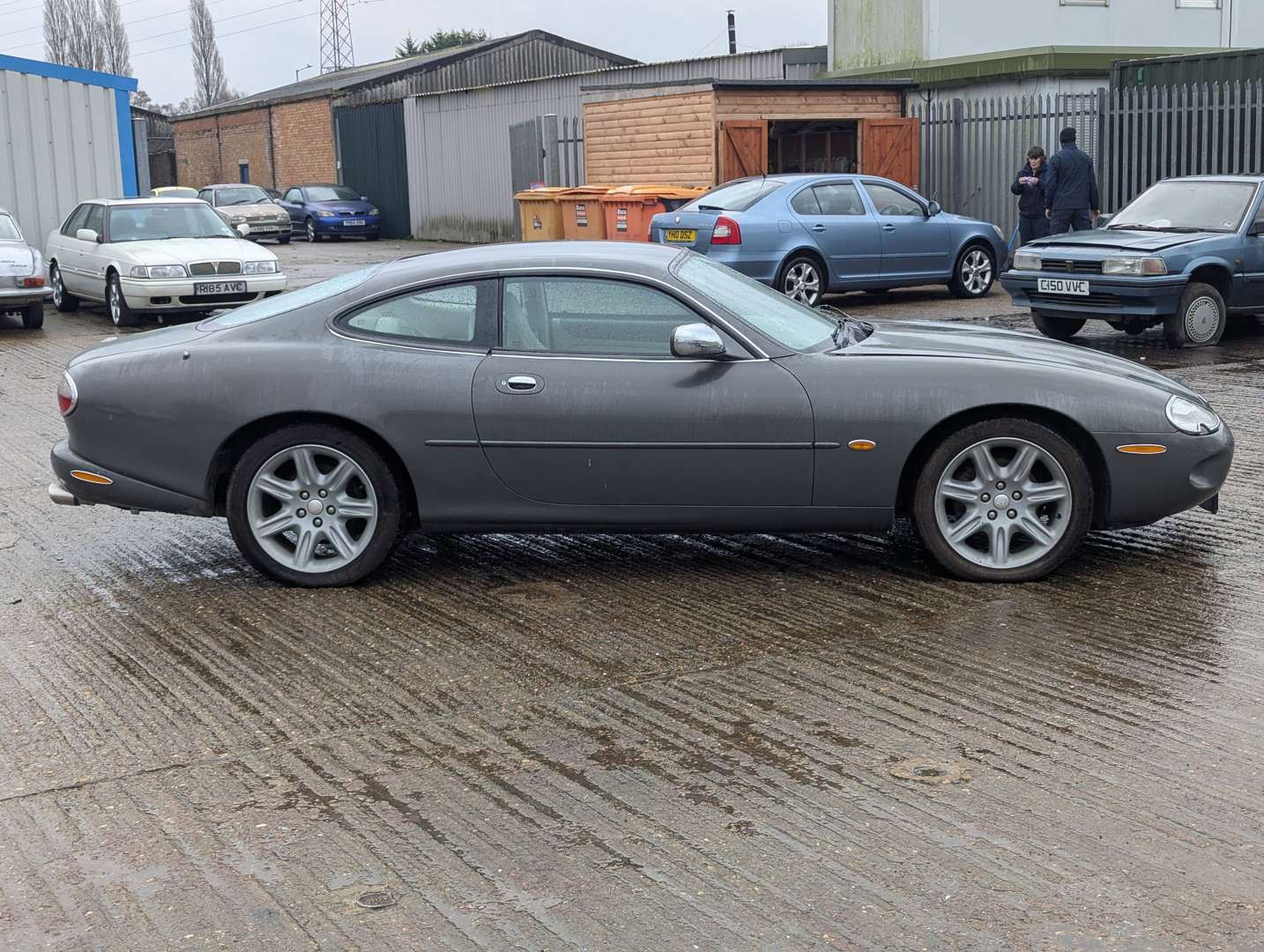 <p>1998 JAGUAR XK8 COUPE AUTO</p>