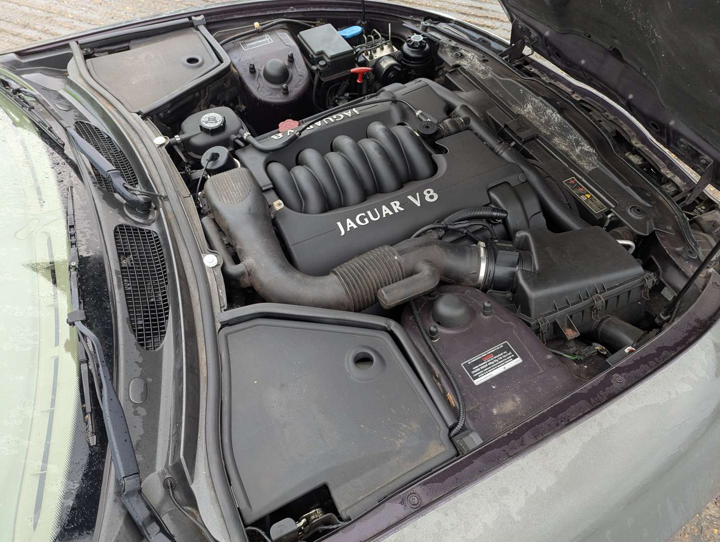 <p>1998 JAGUAR XK8 COUPE AUTO</p>