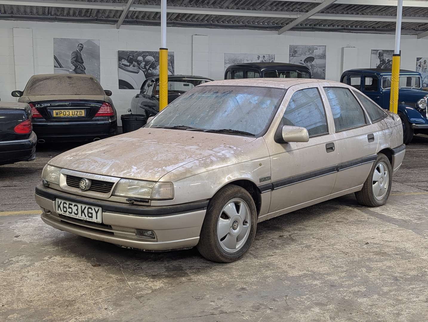 <p>1993 VAUXHALL CAVALIER DIPLOMAT AUTO</p>
