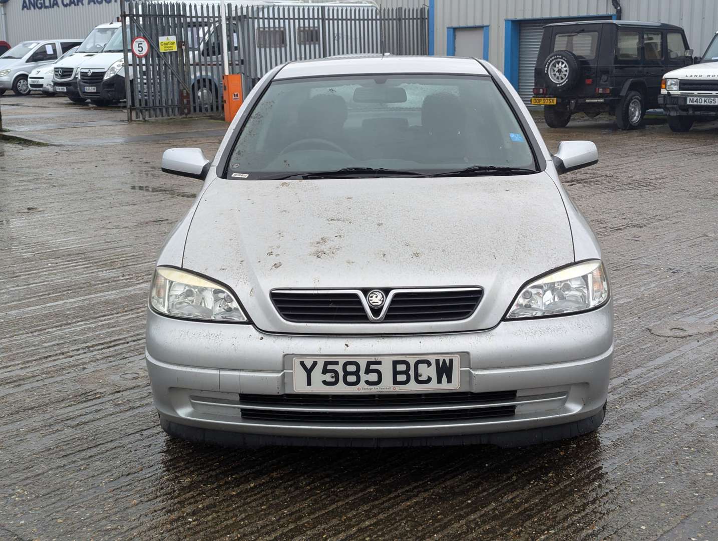 <p>2001 VAUXHALL ASTRA CLUB 16V</p>