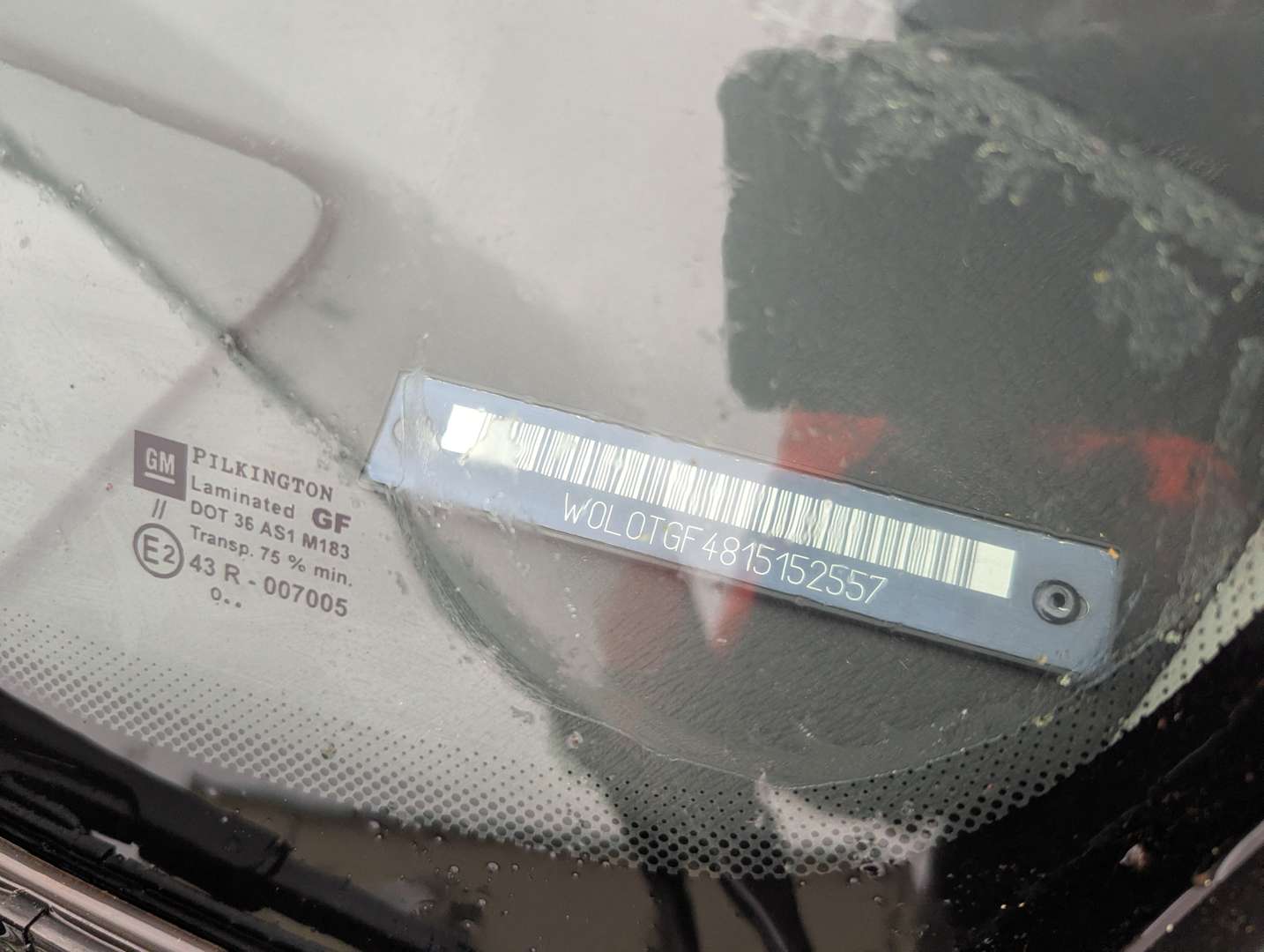 <p>2001 VAUXHALL ASTRA CLUB 16V</p>