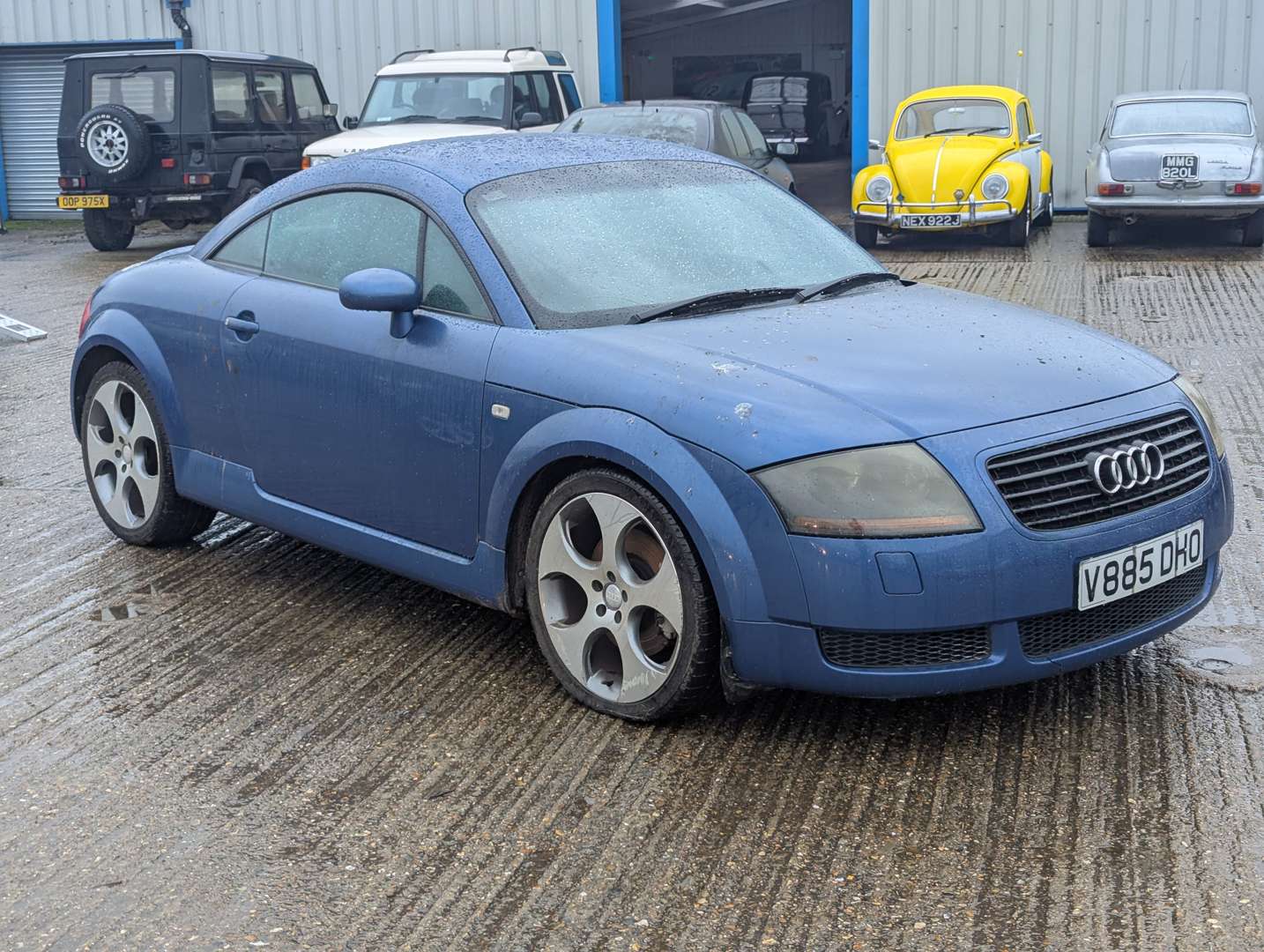 <p>1999 AUDI TT QUATTRO 225 BHP</p>