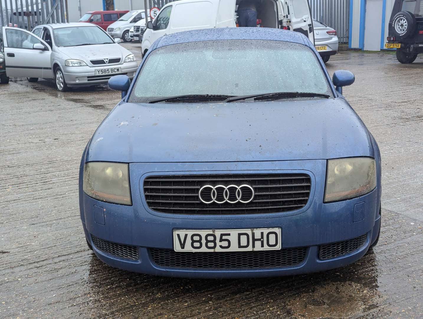 <p>1999 AUDI TT QUATTRO 225 BHP</p>