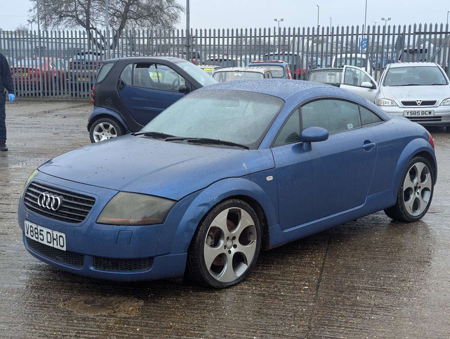 <p>1999 AUDI TT QUATTRO 225 BHP</p>