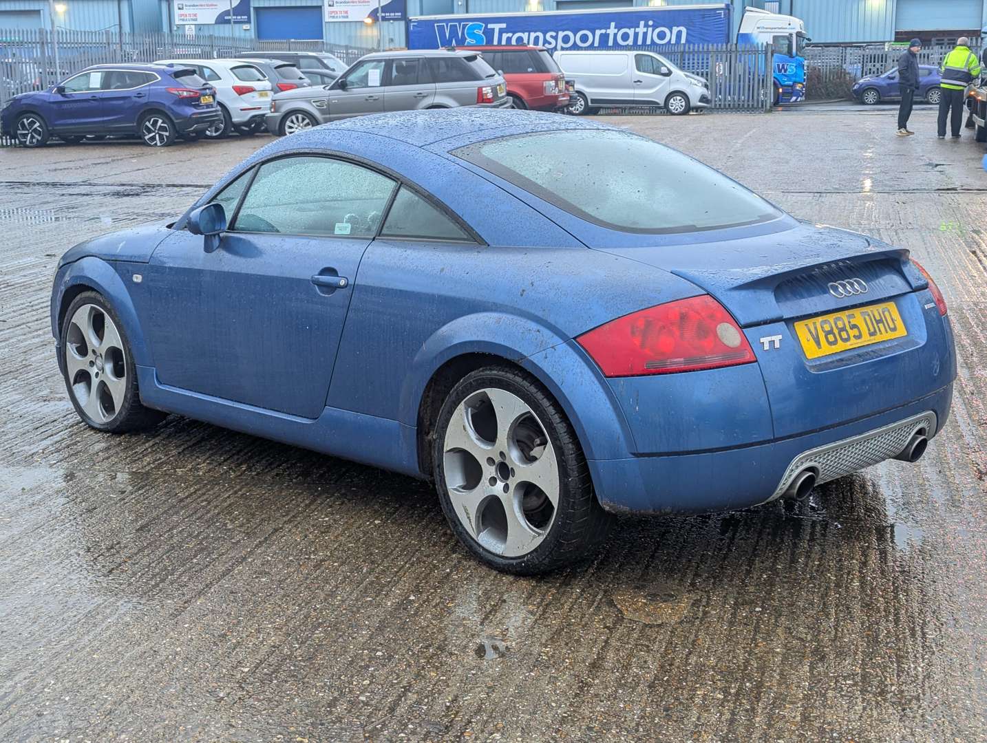 <p>1999 AUDI TT QUATTRO 225 BHP</p>