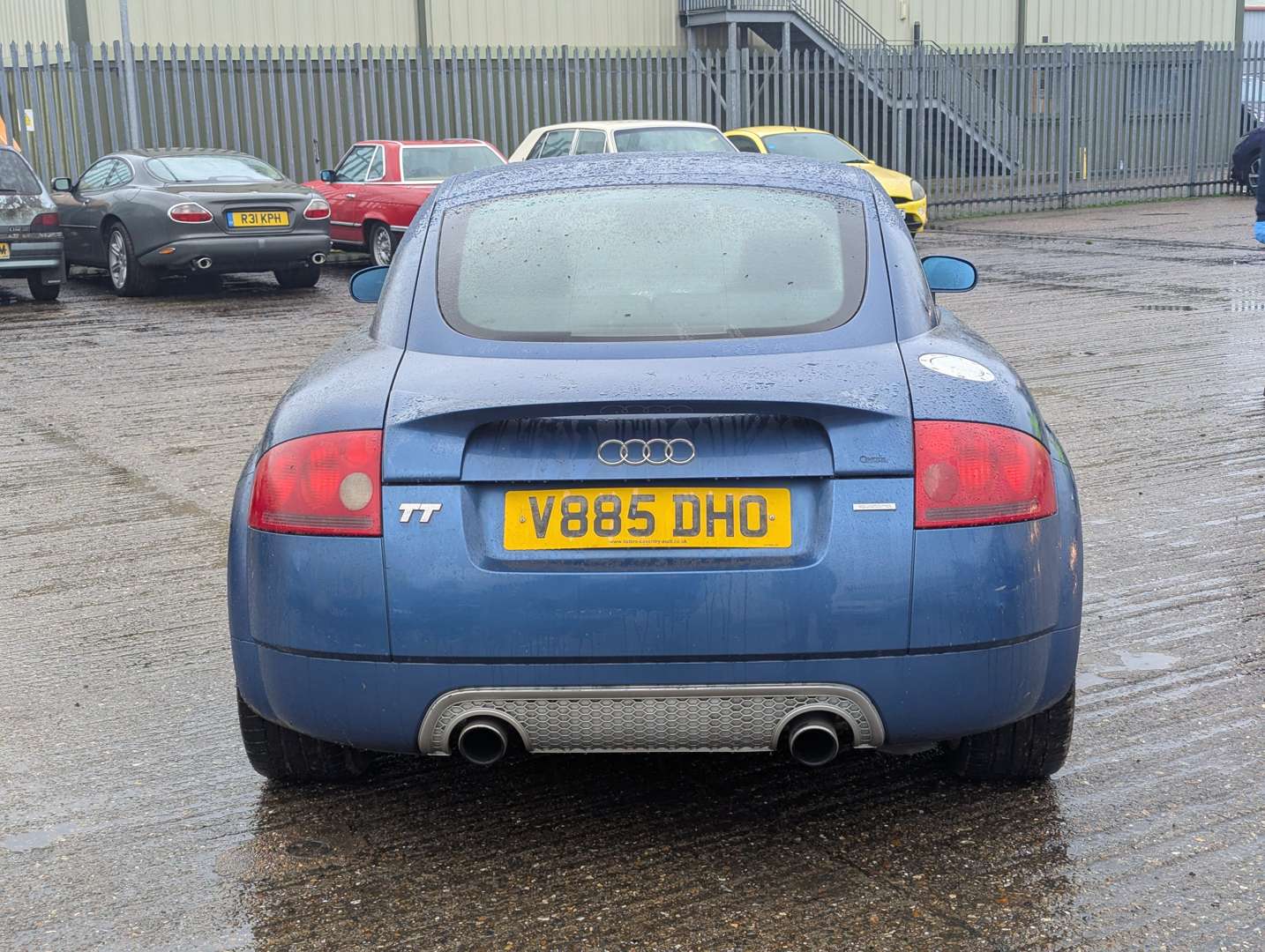 <p>1999 AUDI TT QUATTRO 225 BHP</p>