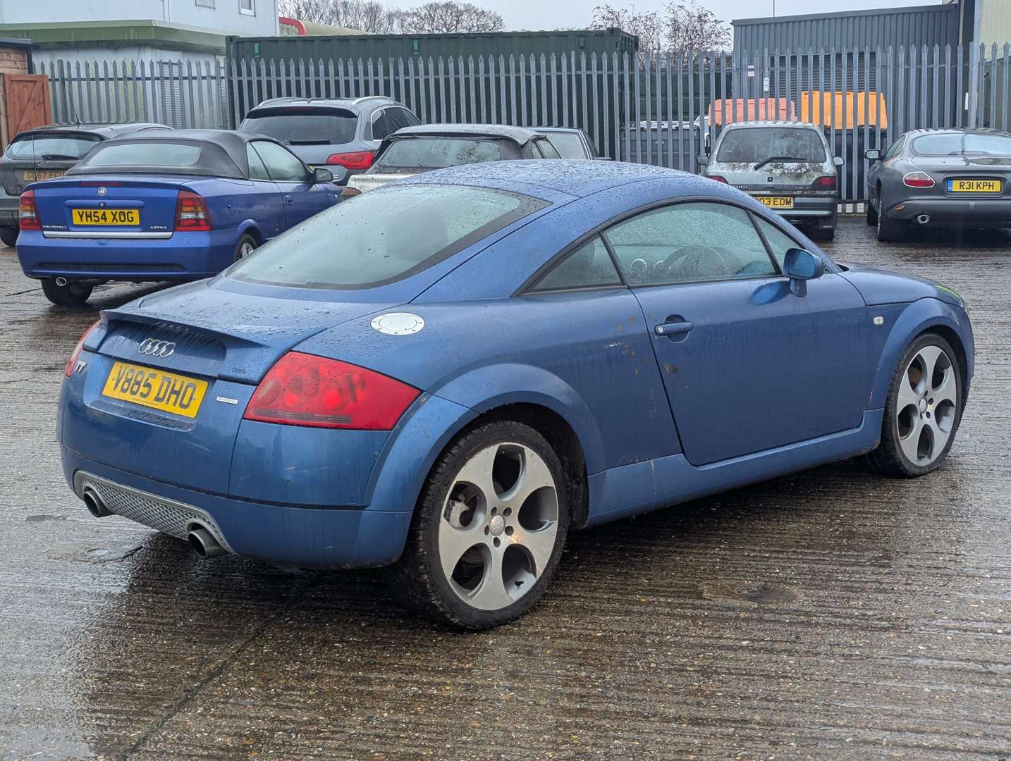 <p>1999 AUDI TT QUATTRO 225 BHP</p>