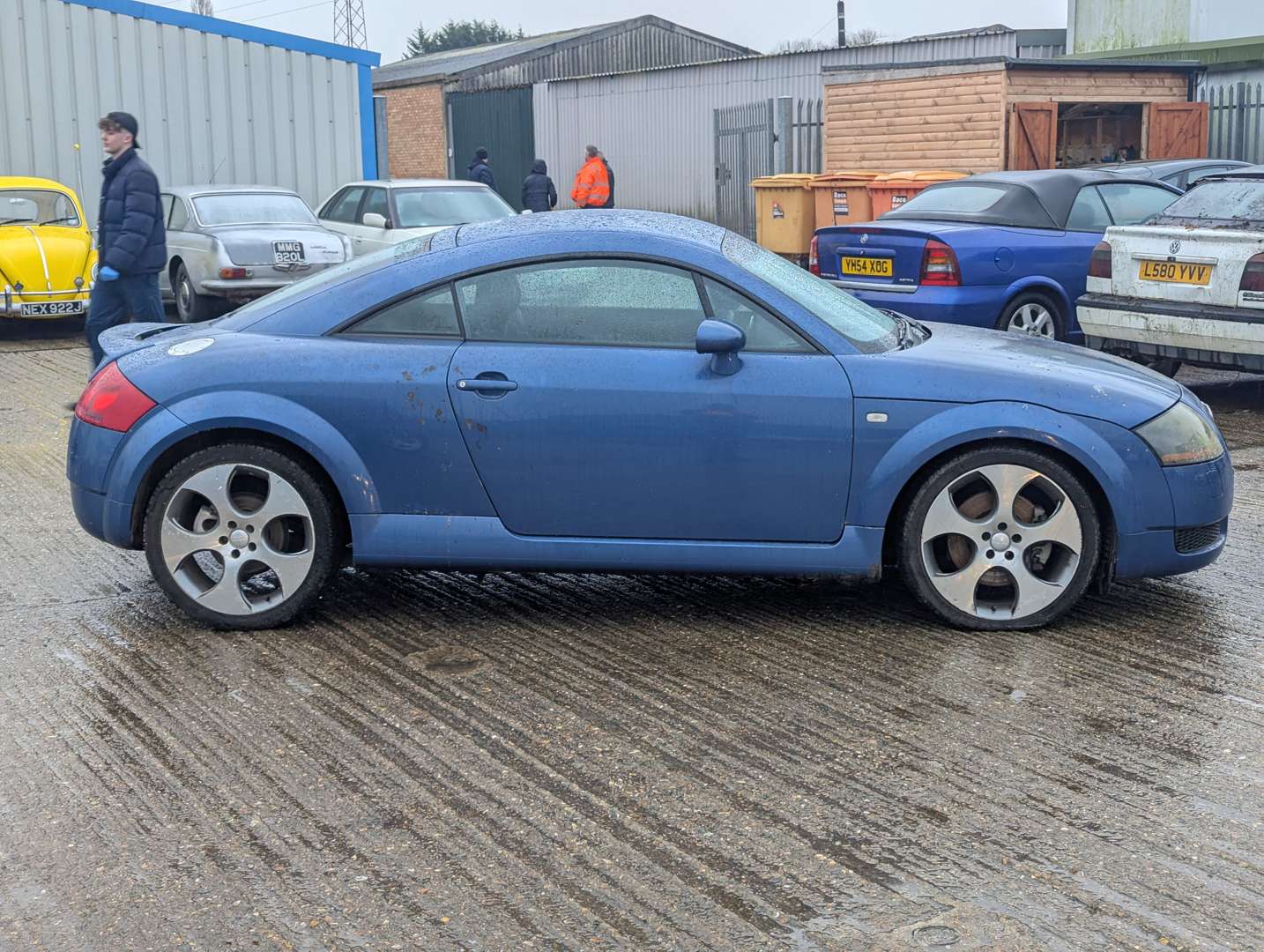 <p>1999 AUDI TT QUATTRO 225 BHP</p>