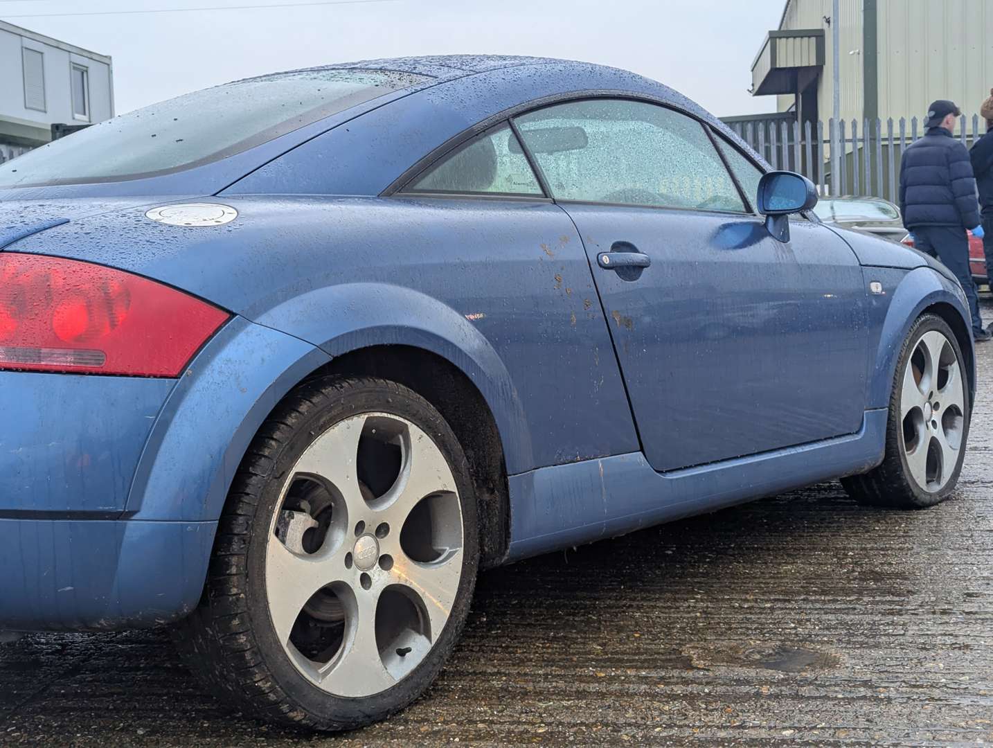 <p>1999 AUDI TT QUATTRO 225 BHP</p>
