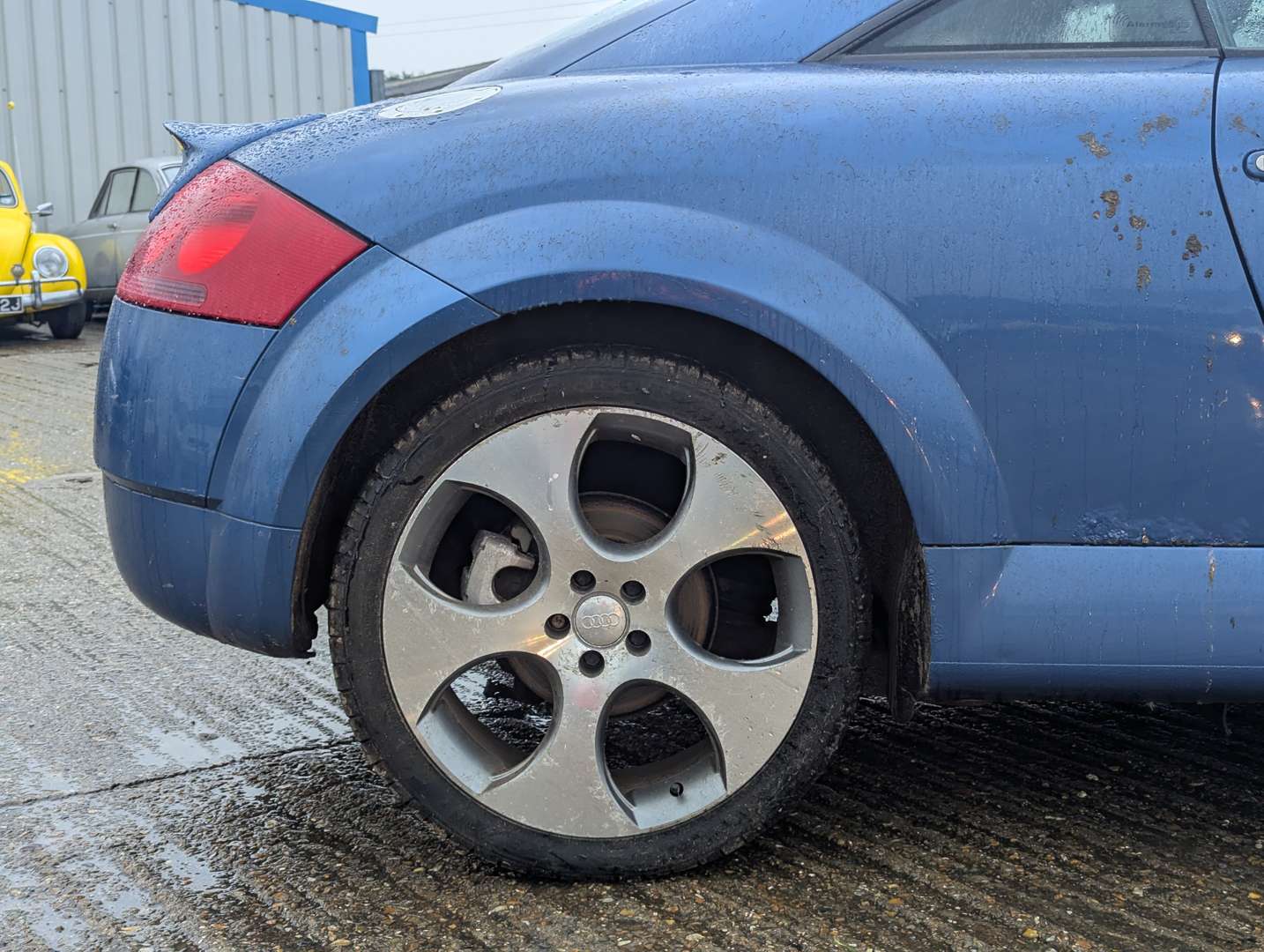 <p>1999 AUDI TT QUATTRO 225 BHP</p>