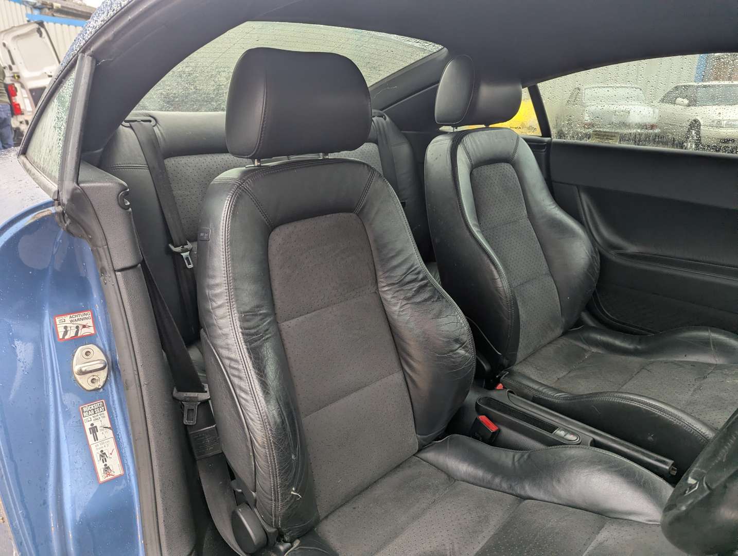 <p>1999 AUDI TT QUATTRO 225 BHP</p>