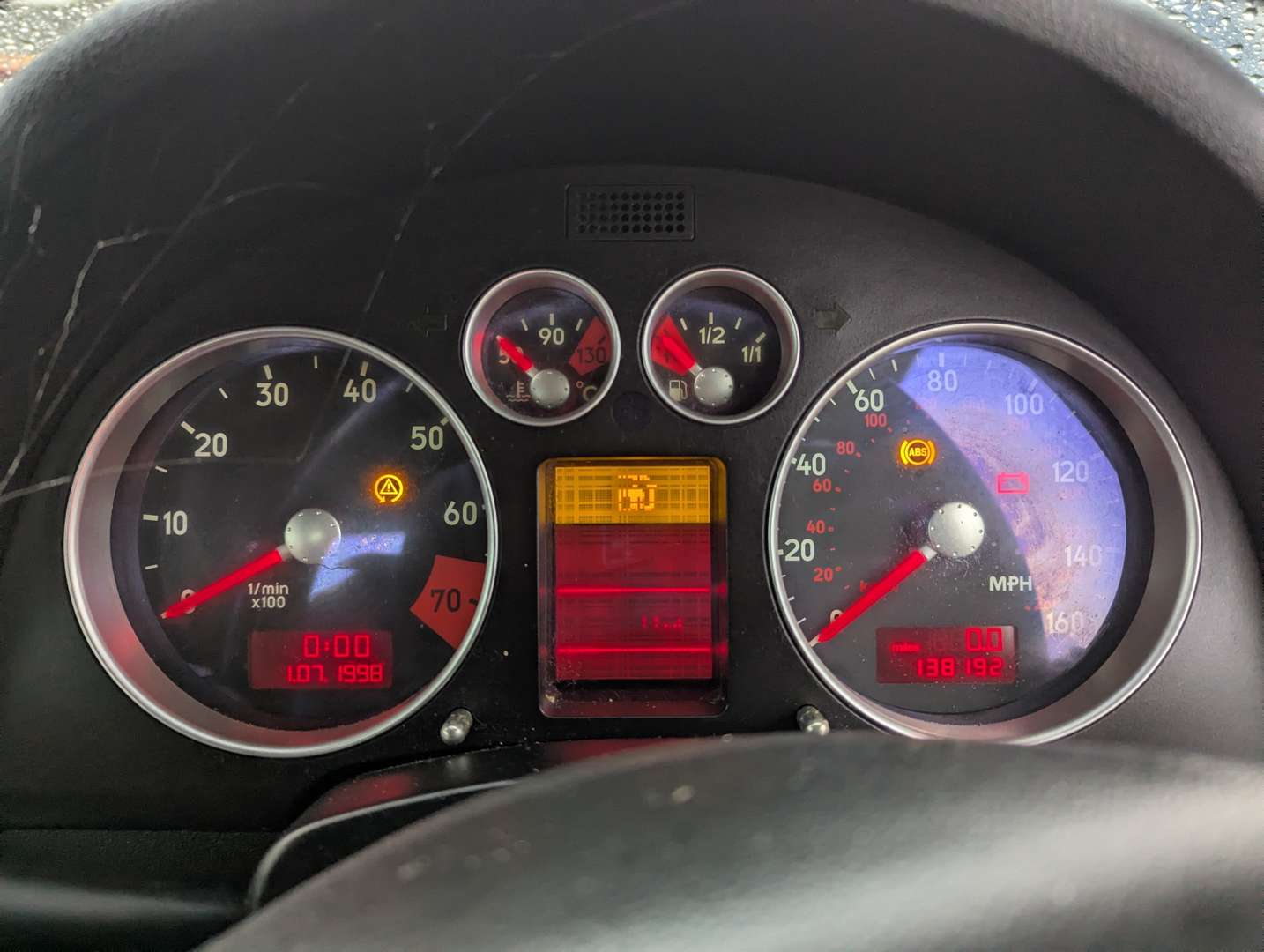 <p>1999 AUDI TT QUATTRO 225 BHP</p>