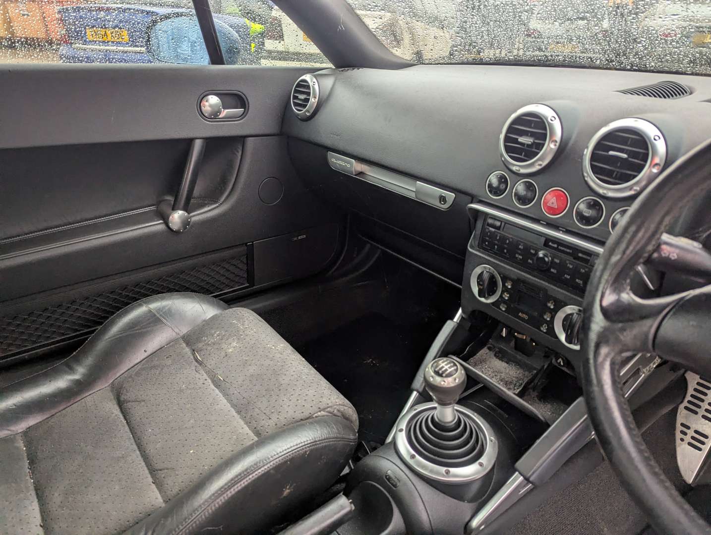 <p>1999 AUDI TT QUATTRO 225 BHP</p>