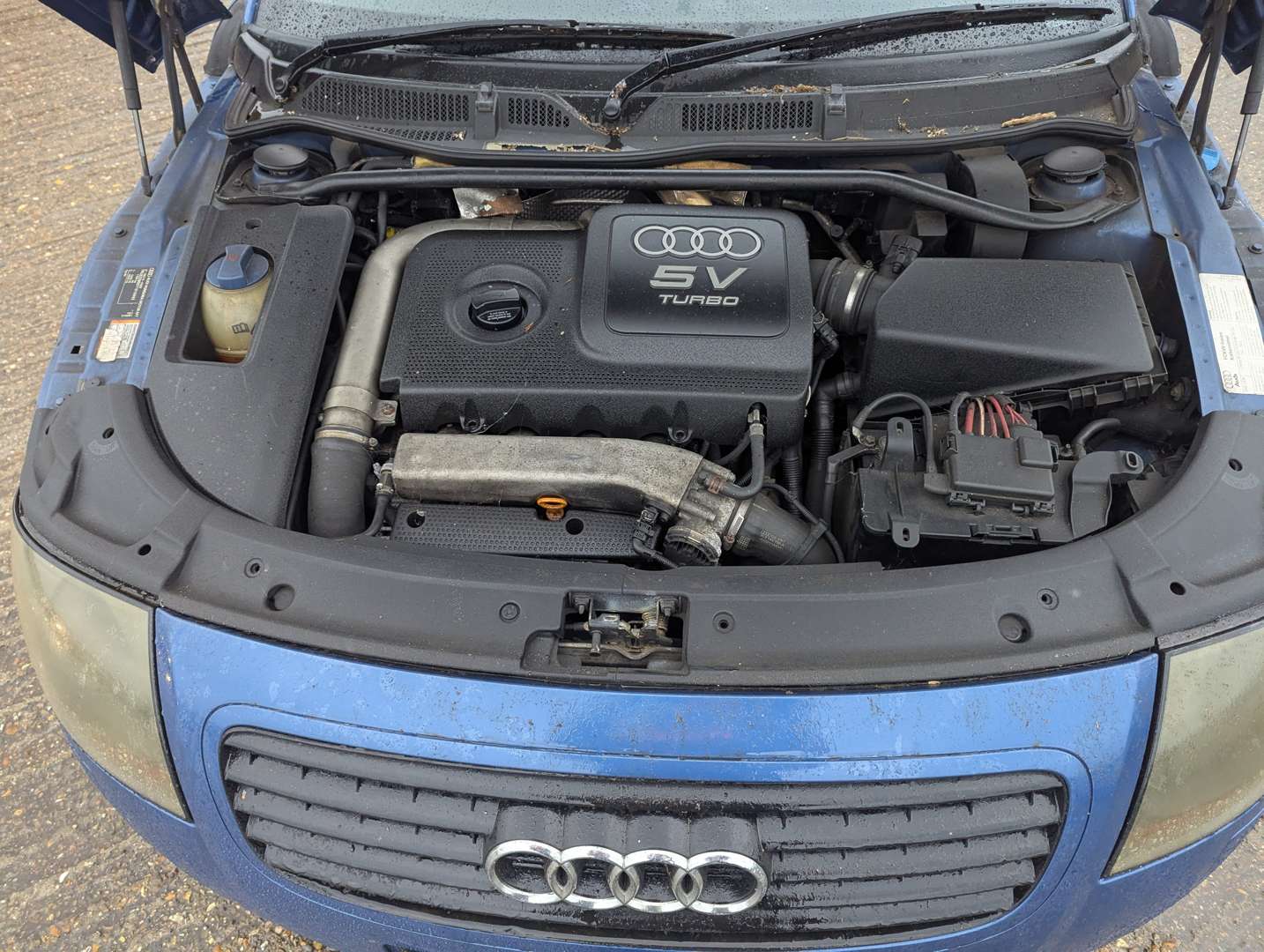 <p>1999 AUDI TT QUATTRO 225 BHP</p>