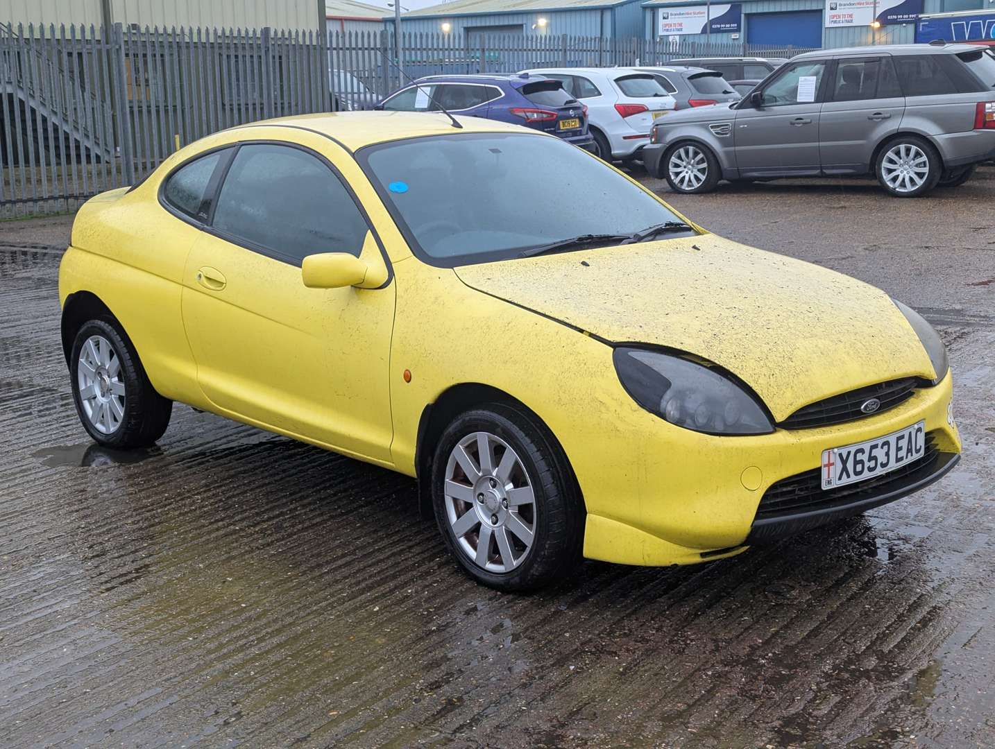 <p>2000 FORD PUMA MILLENNIUM</p>