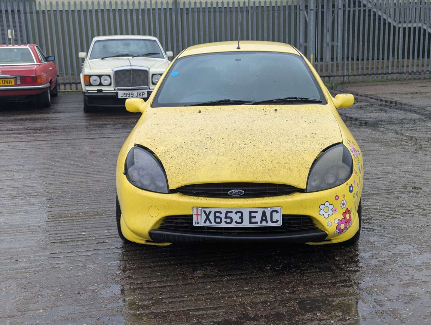 <p>2000 FORD PUMA MILLENNIUM</p>