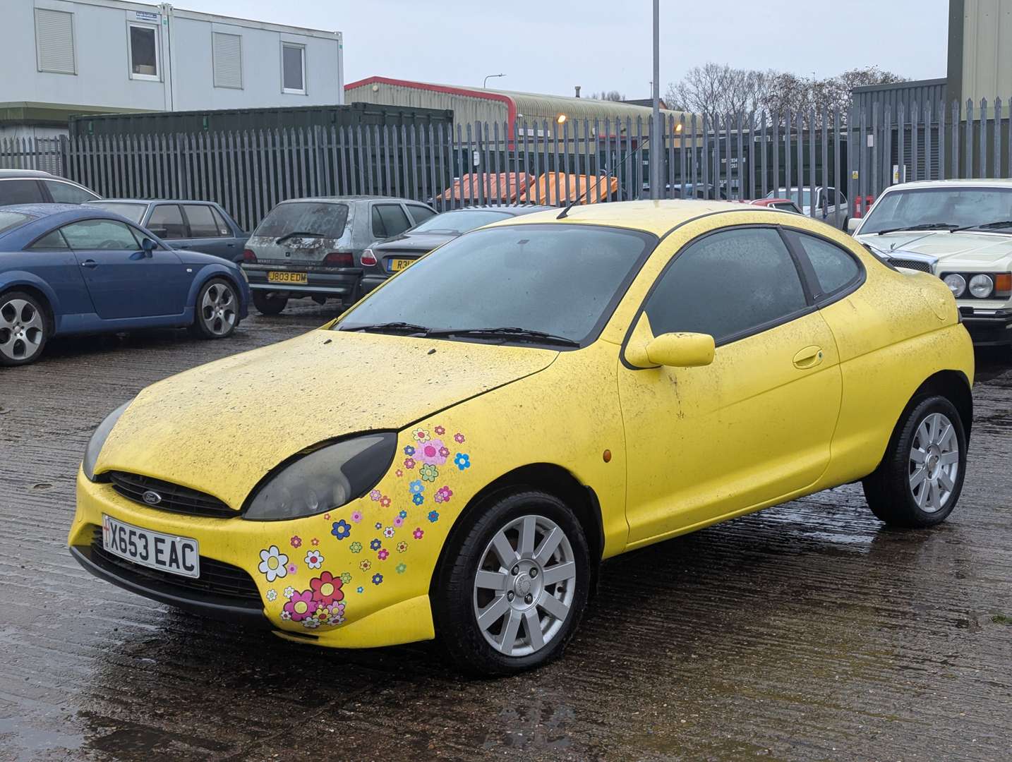 <p>2000 FORD PUMA MILLENNIUM</p>
