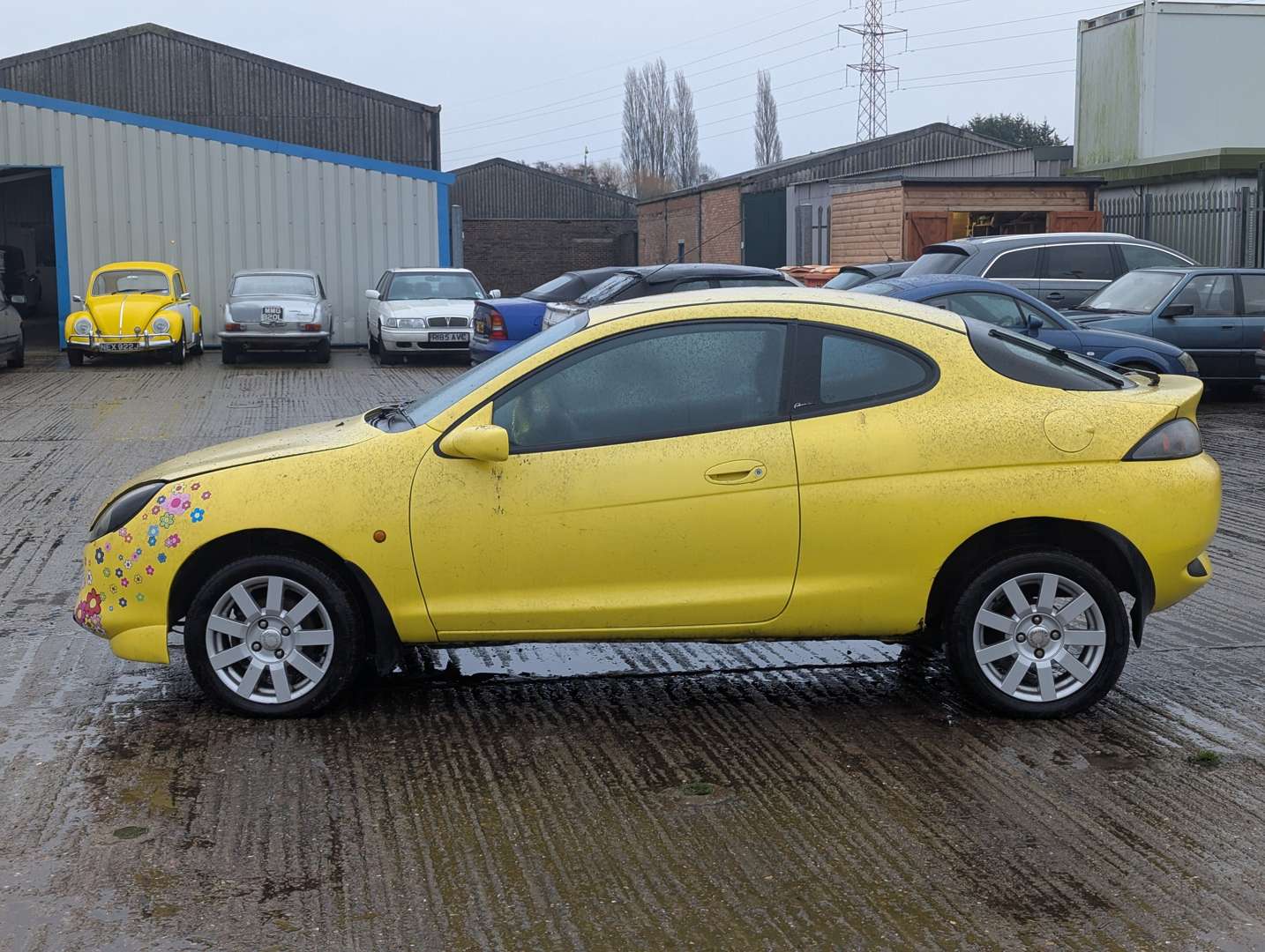 <p>2000 FORD PUMA MILLENNIUM</p>
