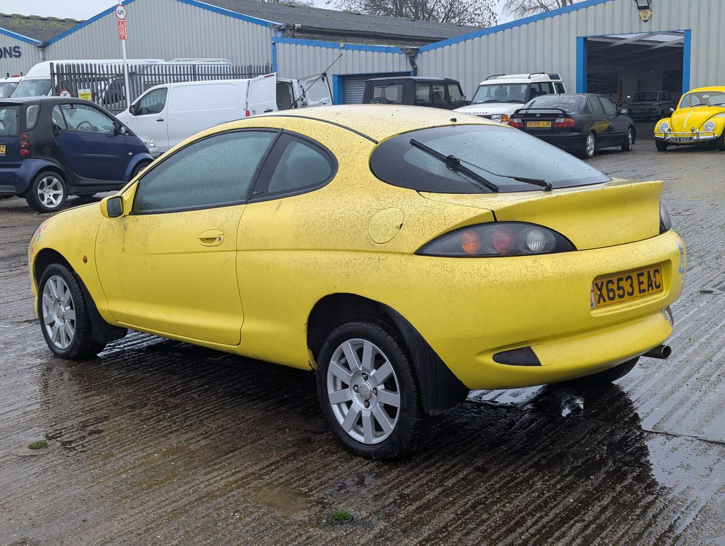 <p>2000 FORD PUMA MILLENNIUM</p>