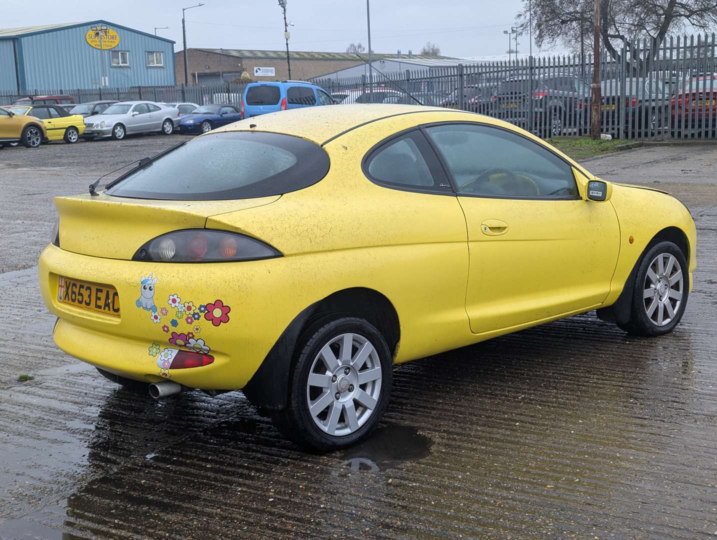 <p>2000 FORD PUMA MILLENNIUM</p>