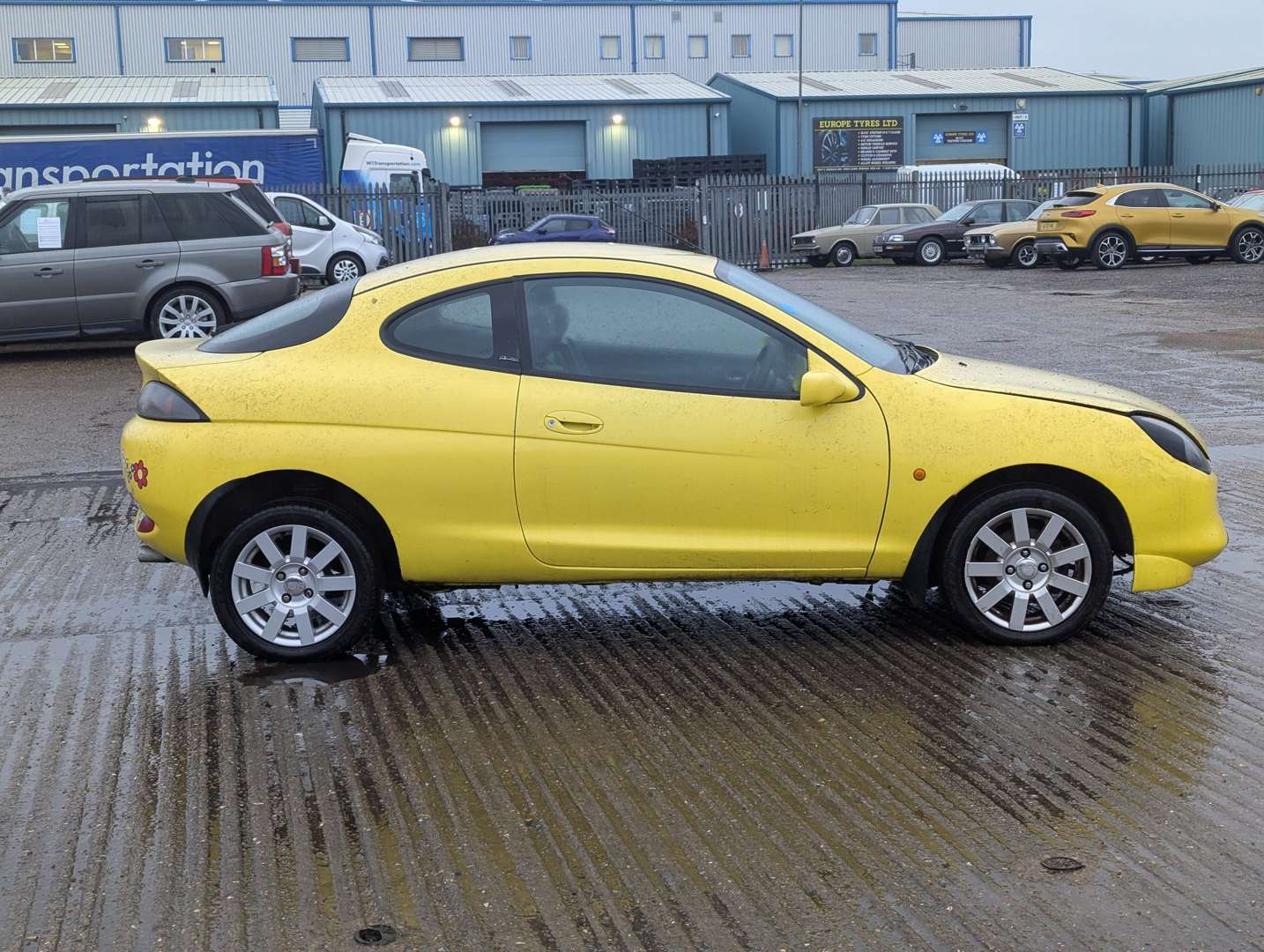 <p>2000 FORD PUMA MILLENNIUM</p>