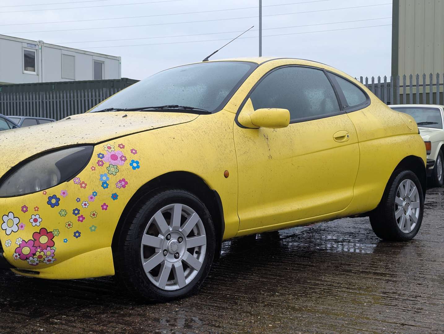 <p>2000 FORD PUMA MILLENNIUM</p>