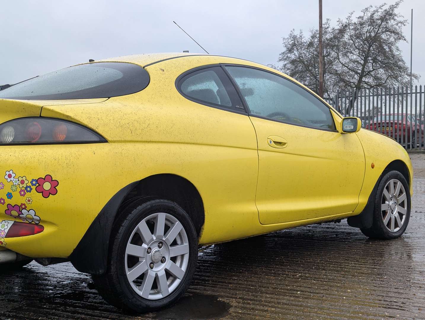 <p>2000 FORD PUMA MILLENNIUM</p>