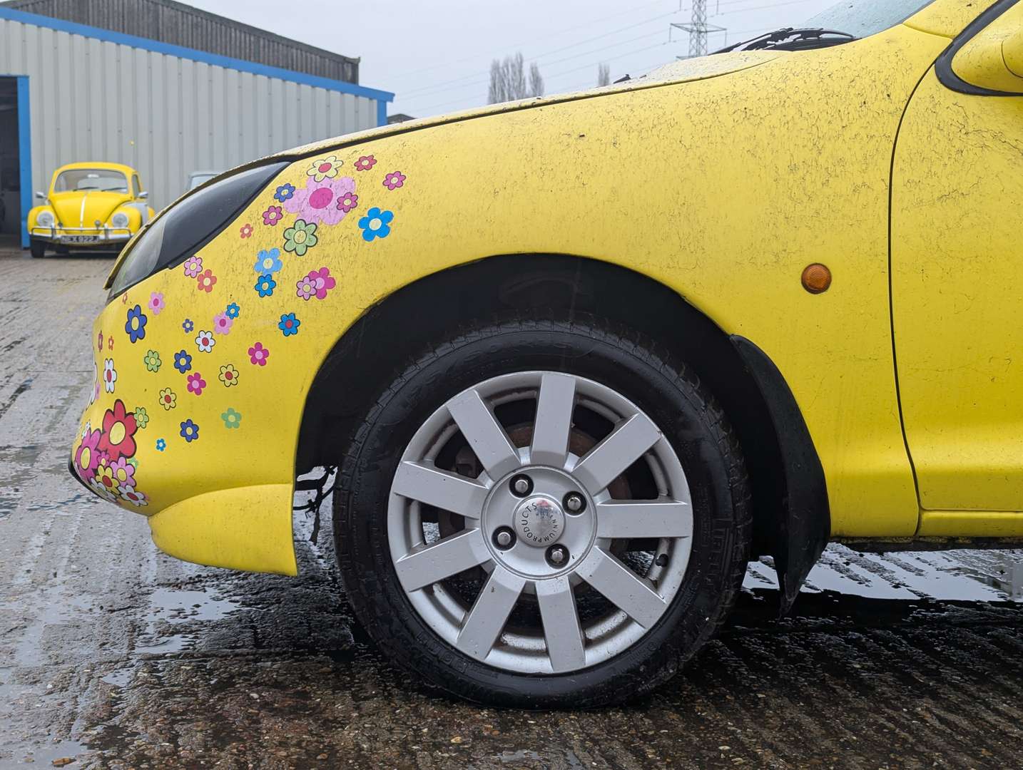 <p>2000 FORD PUMA MILLENNIUM</p>