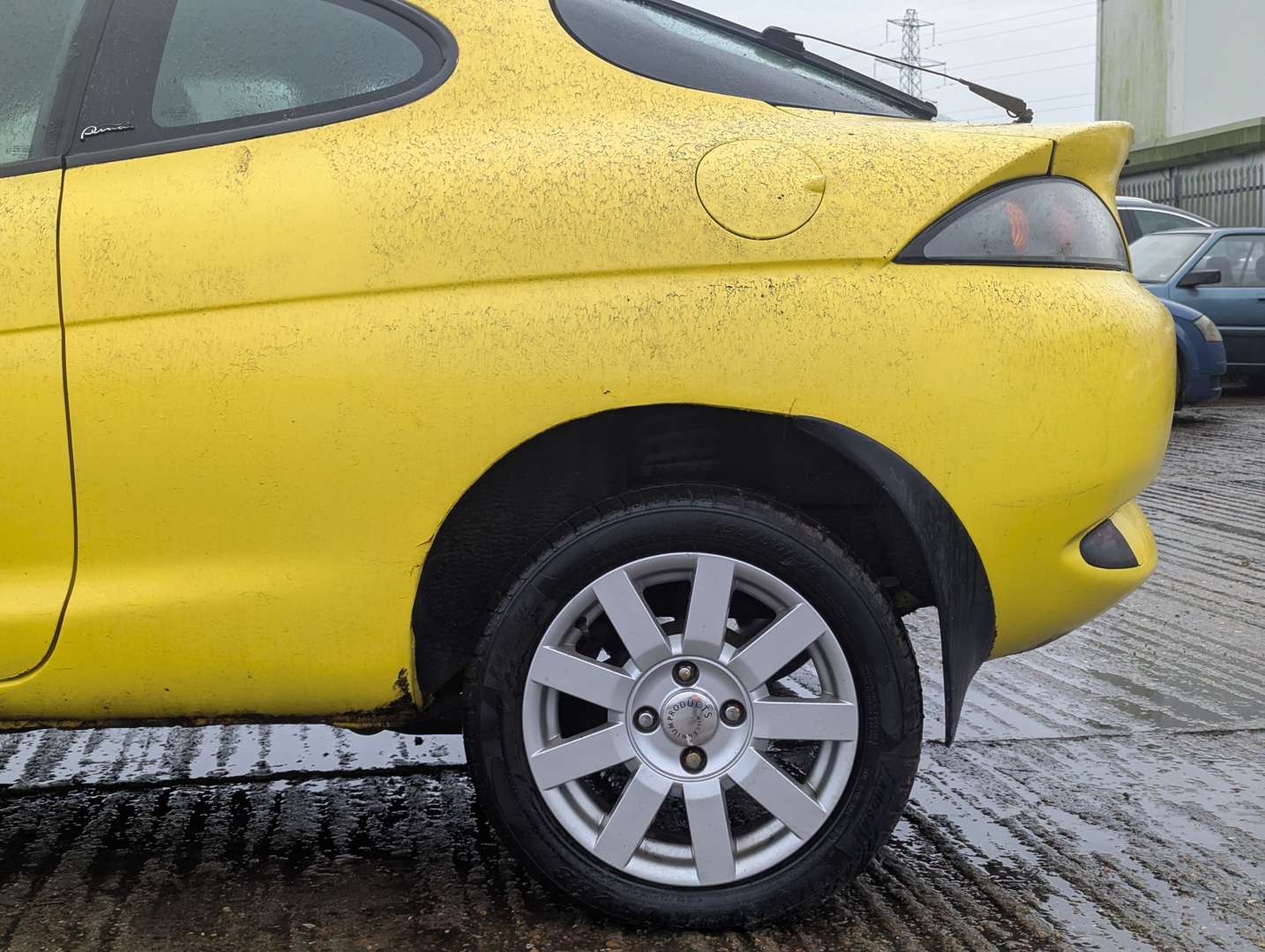 <p>2000 FORD PUMA MILLENNIUM</p>