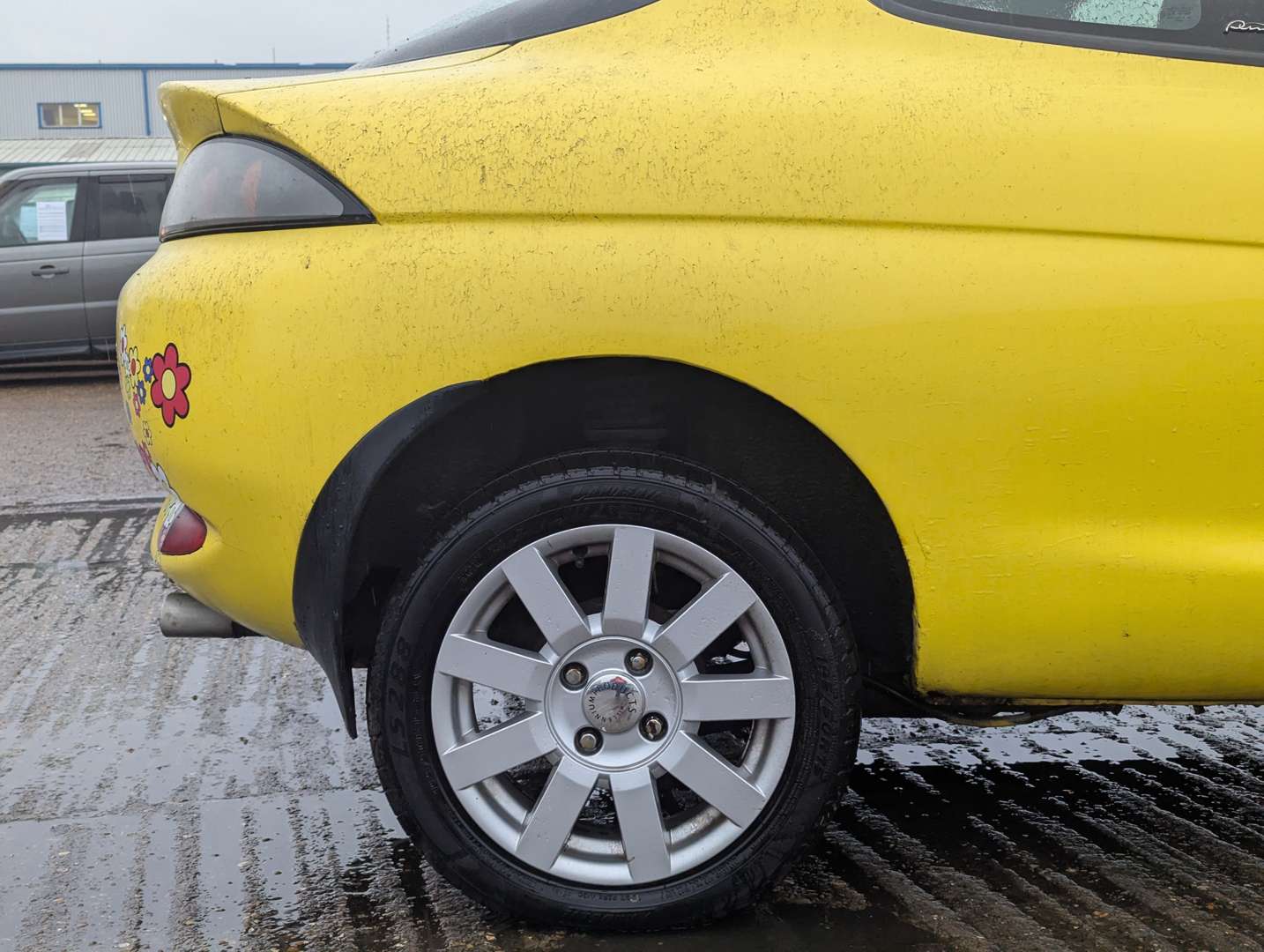 <p>2000 FORD PUMA MILLENNIUM</p>