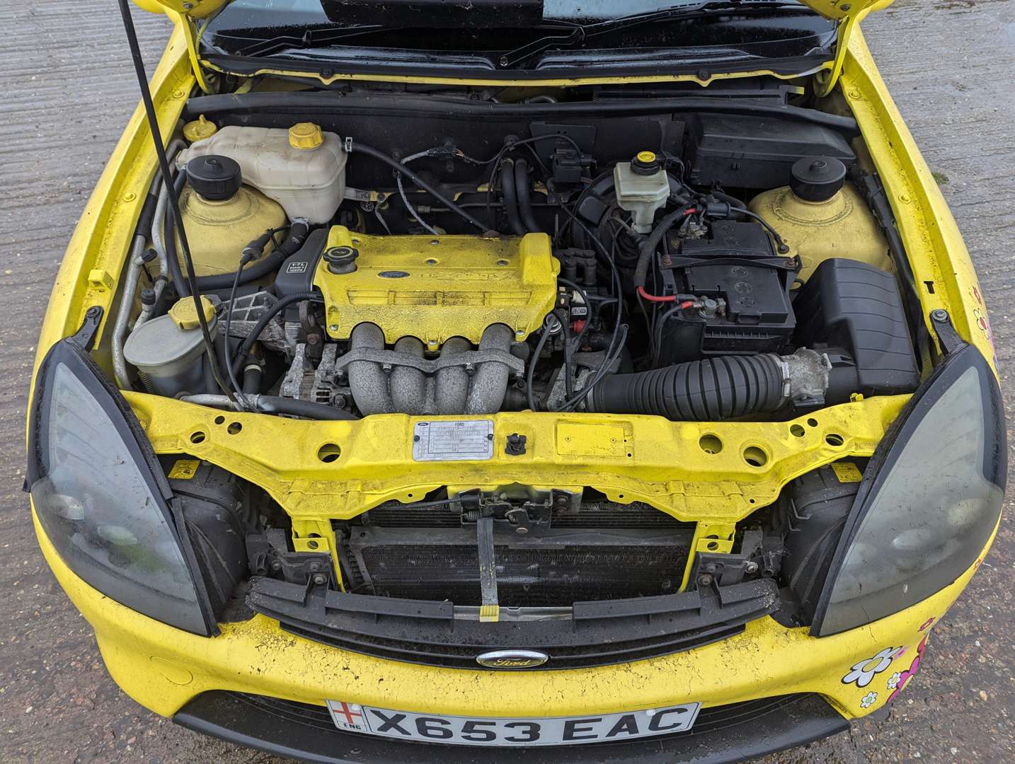 <p>2000 FORD PUMA MILLENNIUM</p>